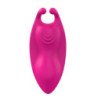 ARMONY - BRAGUITAS VIBRADORAS CON ESPECIFICACIONES DE ABEJA Y PUNTO G CON CONTROL REMOTO, COLOR FUCSIA
