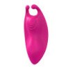 ARMONY - BRAGUITAS VIBRADORAS CON ESPECIFICACIONES DE ABEJA Y PUNTO G CON CONTROL REMOTO, COLOR FUCSIA