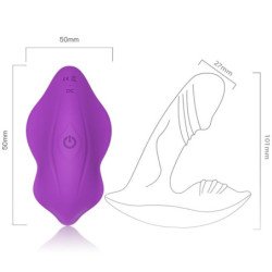 ARMONY - VIBRADOR CON SILBATO, CONTROL REMOTO INTRODUCTORIO, COLOR MORADO