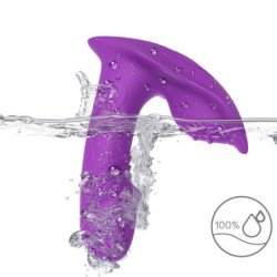 ARMONY - VIBRADOR CON SILBATO, CONTROL REMOTO INTRODUCTORIO, COLOR MORADO