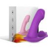 ARMONY - VIBRADOR CON SILBATO, CONTROL REMOTO INTRODUCTORIO, COLOR MORADO