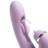 FANTASY FOR HER - G-TOUCH PULSE PRO PURPLE G-SPOT & CLITORAL RABBIT VIBRATOR