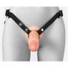 FANTASY X-TENSIONS ELITE - 20.3 CM HOLLOW SILICONE STRAP-ON