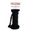 SERIE FETISH FANTASY - CUERDA DE SEDA NEGRA DE LUJO 9,75 M