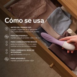 LELO - MONA TWIST RECHARGEABLE APP-CONTROLLED G-SPOT VIBRATOR LAVENDER