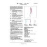 LELO - MONA TWIST RECHARGEABLE APP-CONTROLLED G-SPOT VIBRATOR LAVENDER