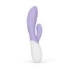 LELO - INA TWIST DOUBLE VIBRATOR RABBIT FOR G-SPOT AND CLITORIS LAVENDER