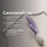 LELO - INA TWIST DOUBLE VIBRATOR RABBIT FOR G-SPOT AND CLITORIS LAVENDER