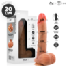 MR INTENSE - GARY M ULTRA-REALISTIC SILICONE COCK WITH TESTICLES 20 CM -Ø- 4.2 CM