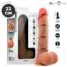 MR INTENSE - GARY L ULTRA-REALISTIC SILICONE COCK WITH TESTICLES 23 CM - Ø- 4.7 CM