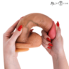 MR INTENSE - GARY XL ULTRA-REALISTIC SILICONE COCK WITH TESTICLES 25.5 CM -Ø- 5.1 CM