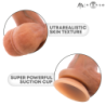 MR INTENSE - GARY XL ULTRA-REALISTIC SILICONE COCK WITH TESTICLES 25.5 CM -Ø- 5.1 CM