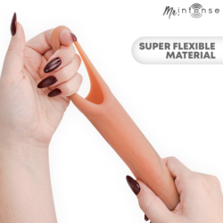 MR INTENSE - SIMON L FUNDA DE SILICONA PARA PENE 16 CM -Ø- 4,5 CM