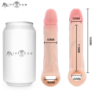 MR INTENSE - SIMON L FUNDA DE SILICONA PARA PENE 16 CM -Ø- 4,5 CM