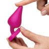 ROMP - KIT DE ENTRENAMIENTO ANAL LUSTER S/M/L CON BASE EN FORMA DE CORAZÓN