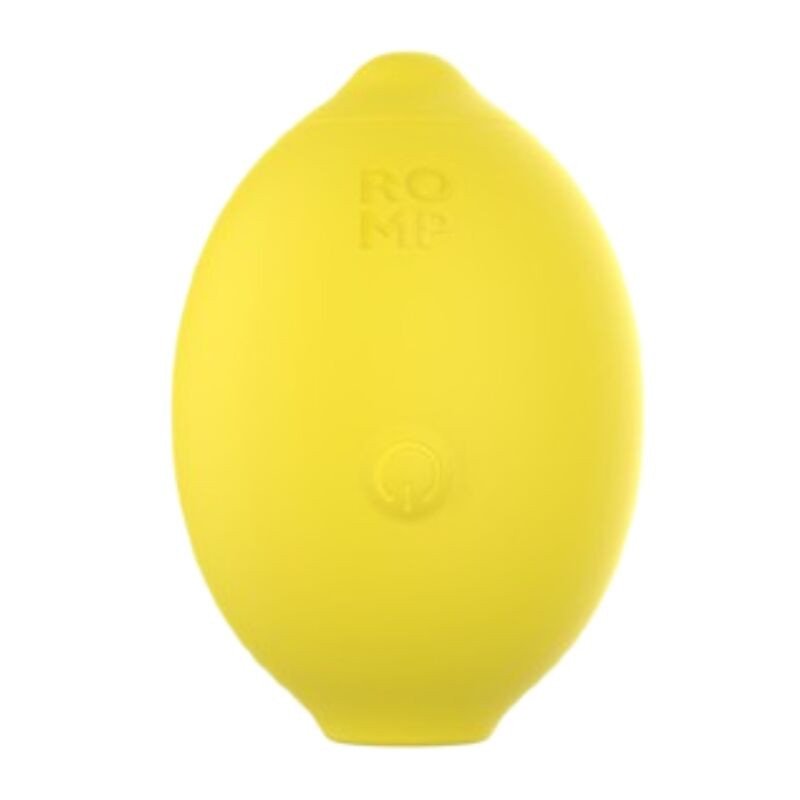 ROMP - ESTIMULADOR CLITORAL DE AIRE LIMON CRUSH PLEASURE AMARILLO