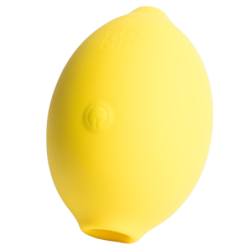 ROMP - ESTIMULADOR CLITORAL DE AIRE LIMON CRUSH PLEASURE AMARILLO