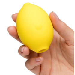 ROMP - ESTIMULADOR CLITORAL DE AIRE LIMON CRUSH PLEASURE AMARILLO