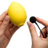ROMP - ESTIMULADOR CLITORAL DE AIRE LIMON CRUSH PLEASURE AMARILLO