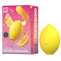 ROMP - ESTIMULADOR CLITORAL DE AIRE LIMON CRUSH PLEASURE AMARILLO