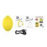 ROMP - ESTIMULADOR CLITORAL DE AIRE LIMON CRUSH PLEASURE AMARILLO