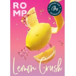 ROMP - ESTIMULADOR CLITORAL DE AIRE LIMON CRUSH PLEASURE AMARILLO