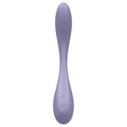 SATISFACTOR - MULTIVIBRADOR G-SPOT FLEX 5 LILA