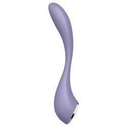 SATISFACTOR - MULTIVIBRADOR G-SPOT FLEX 5 LILA