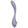 SATISFACTOR - MULTIVIBRADOR G-SPOT FLEX 5 LILA