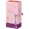 SATISFACTOR - MULTIVIBRADOR G-SPOT FLEX 5 LILA