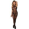 SUBBLIME - 951948 BODY DE RED CON TIRANTES CRUZADOS AL CUELLO NEGRO TALLA ÚNICA