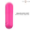INTENSO - JUDY BALA VIBRADORA RECARGABLE CON CONTROL REMOTO ROSA