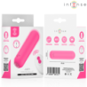 INTENSO - JUDY BALA VIBRADORA RECARGABLE CON CONTROL REMOTO ROSA