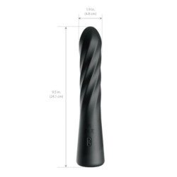 ANAL FANTASY ELITE - ESTIMULADOR ANAL ROTATORIO RECARGABLE TWIST ECSTASY