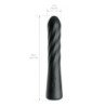 ANAL FANTASY ELITE - ESTIMULADOR ANAL ROTATORIO RECARGABLE TWIST ECSTASY