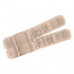 BYE-BRA - EXTENSORES DE CONTORNO FLEXIBLES 2 GANCHOS 3 UNIDADES