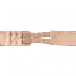 BYE-BRA - EXTENSORES DE CONTORNO FLEXIBLES 2 GANCHOS 3 UNIDADES