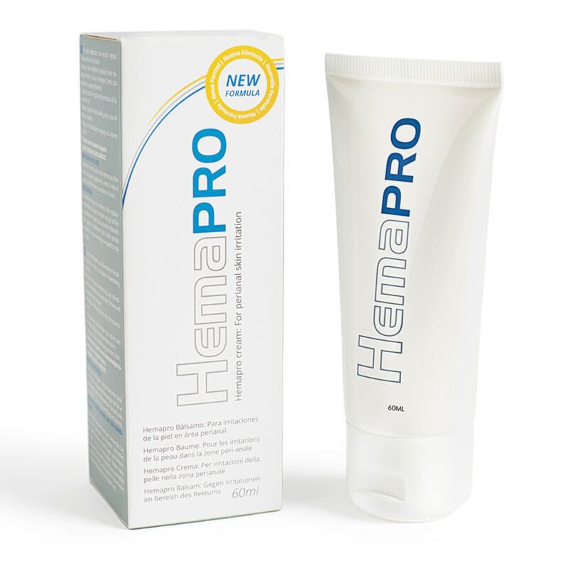 500 COSMÉTICOS - CREMA HEMAPRO PARA EL TRATAMIENTO DE LAS HEMORROIDES