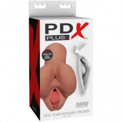 PDX PLUS - ELIGE TU PLACER MASTURBADOR DOBLE