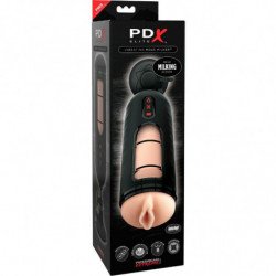 PDX ELITE - ORDEÑADORA MEGA VIBRATORIA