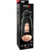 PDX ELITE - ORDEÑADORA MEGA VIBRATORIA