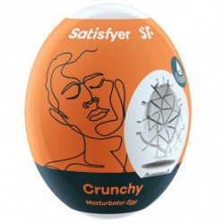 SATISFYER - CRUNCHY HUEVO...