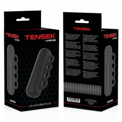 JAMYJOB - MASTURBADOR EXTREMO TENSEK 5 NEGRO