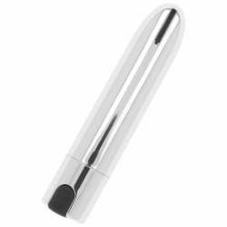 OHMAMA - BALA VIBRADORA DE PLATA DE 9,5 CM