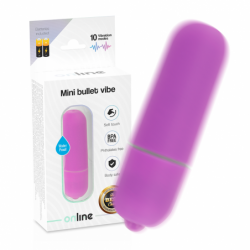 ONLINE - MINI BULLET VIBE MORADO