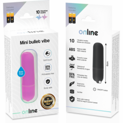 ONLINE - MINI BULLET VIBE MORADO