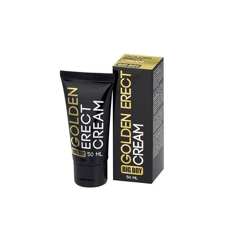 COBECO - BIG BOY GOLDEN CREMA LARGA DURACION DE LA ERECCION