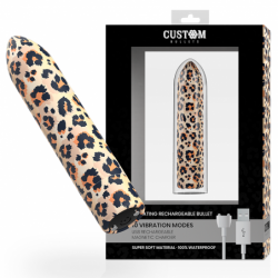 BALAS PERSONALIZADAS - LEOPARDO MAGNÉTICO 10 INTENSIDADES