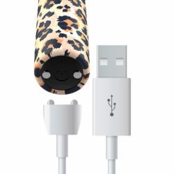 BALAS PERSONALIZADAS - LEOPARDO MAGNÉTICO 10 INTENSIDADES