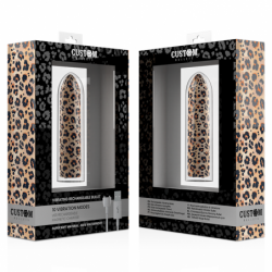 BALAS PERSONALIZADAS - LEOPARDO MAGNÉTICO 10 INTENSIDADES
